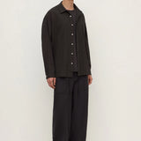 ASSEMBLY LABEL MURPHY SHIRT - MOSS/BLACK