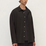 ASSEMBLY LABEL MURPHY SHIRT - MOSS/BLACK