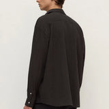 ASSEMBLY LABEL MURPHY SHIRT - MOSS/BLACK