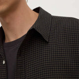 ASSEMBLY LABEL MURPHY SHIRT - MOSS/BLACK