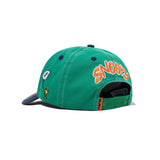 BUTTER + PEANUTS MUSIC DADS CAP - WASHED GREEN
