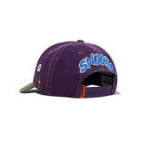 BUTTER + PEANUTS MUSIC DADS CAP - WASHED PURPLE