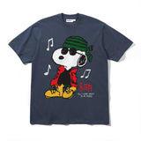 BUTTER + PEANUTS MUSIC TSHIRT - SLATE