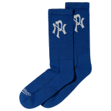 NO PROBLEMO NYP SOCKS - COBALT BLUE