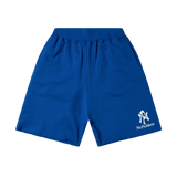 NO PROBLEMO NYP SWEATSHORTS - COBALT BLUE