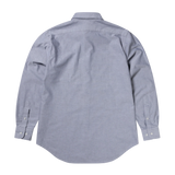 NO PROBLEMO LS OXFORD SHIRT - CHARCOAL