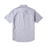 NO PROBLEMO UNIFORM SS BUTTON UP SHIRT - GREY