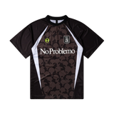 NO PROBLEMO AREA 51 FOOTBALL JERSEY - BLACK