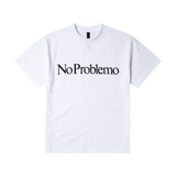 NO PROBLEMO SS TSHIRT - WHITE