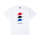 NO PROBLEMO WILEY UFO SS TSHIRT - WHITE
