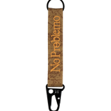 NO PROBLEMO CARABINER KEYCHAIN - CAMO