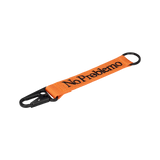 NO PROBLEMO CARABINER KEYCHAIN - ORANGE