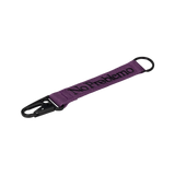 NO PROBLEMO CARABINER KEYCHAIN - PURPLE