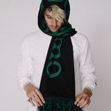 NO PROBLEMO SCARF  - GREEN
