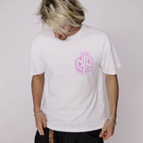 NO PROBLEMO NO WAR SS TSHIRT - WHITE