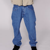 NO PROBLEMO BAGI DENIM JEAN - BLUE