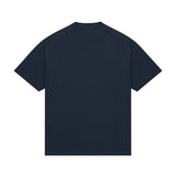 COLOUR PLANE HEAVYWEIGHT TSHIRT - NAVY