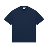 COLOUR PLANE HEAVYWEIGHT TSHIRT - NAVY