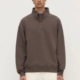 ASSEMBLY LABEL NEWPORT FUNNEL FLEECE - BARK