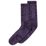 NO PROBLEMO GLITCH SOCKS - PURPLE