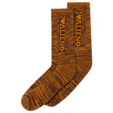 NO PROBLEMO I HEART GLITCH SOCKS - ORANGE
