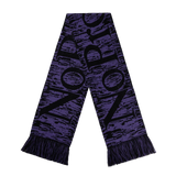 NO PROBLEMO GLITCH SCARF  - LILAC