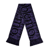 NO PROBLEMO GLITCH SCARF  - LILAC