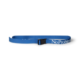 NO PROBLEMO WEBBING BELT - COBALT BLUE