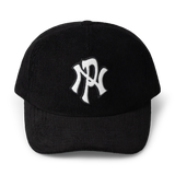 NO PROBLEMO NYP CORDUROY CAP - BLACK