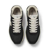 STEPNEY WORKERS CLUB OSIER SUEDE MIX S-STRIKE  - BLACK