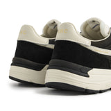 STEPNEY WORKERS CLUB OSIER SUEDE MIX S-STRIKE  - BLACK