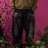 BUZZCUT SEEKER DENIM JEANS - BLACK