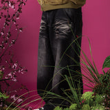 BUZZCUT SEEKER DENIM JEANS - BLACK