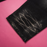 BUZZCUT SEEKER DENIM JEANS - BLACK