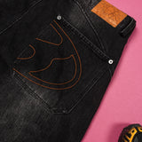 BUZZCUT SEEKER DENIM JEANS - BLACK