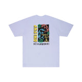 ONLY NY DESIGN WORKS SS T-SHIRT - LILAC