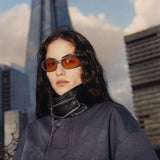 CANDICE + SUB SUN GLASSES - ORANGE