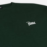 PATTA SCRIPT LOGO T-SHIRT - PINE GROVE