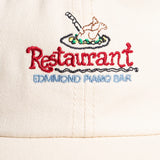 EDMMOND STUDIOS PIANO BAR CAP - OFF WHITE
