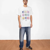 PATTA MANY MOODS T-SHIRT - WHITE