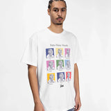 PATTA MANY MOODS T-SHIRT - WHITE
