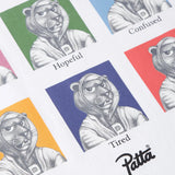 PATTA MANY MOODS T-SHIRT - WHITE