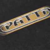 PATTA GILDED ACID WASHED T-SHIRT - BLACK