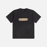 PATTA GILDED ACID WASHED T-SHIRT - BLACK