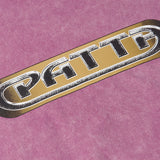 PATTA GILDED ACID WASHED T-SHIRT - BOYSENBERRY