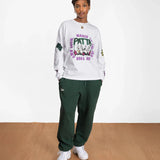 PATTA OWN YOUR OWN MIND LS T-SHIRT - WHITE