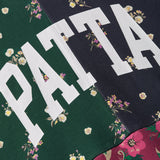 PATTA FLORAL PATCH WORK PULLOVER HOODIE - MULTI