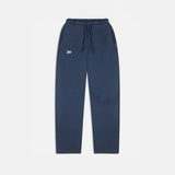 PATTA CLASSIC ACID WASHED STRAIGHT LEG TRACK PANTS - ESTATE BLUE