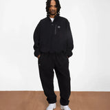 PATTA POLARTEC OVERHEAD FLEECE - BLACK