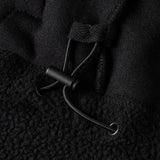 PATTA POLARTEC OVERHEAD FLEECE - BLACK